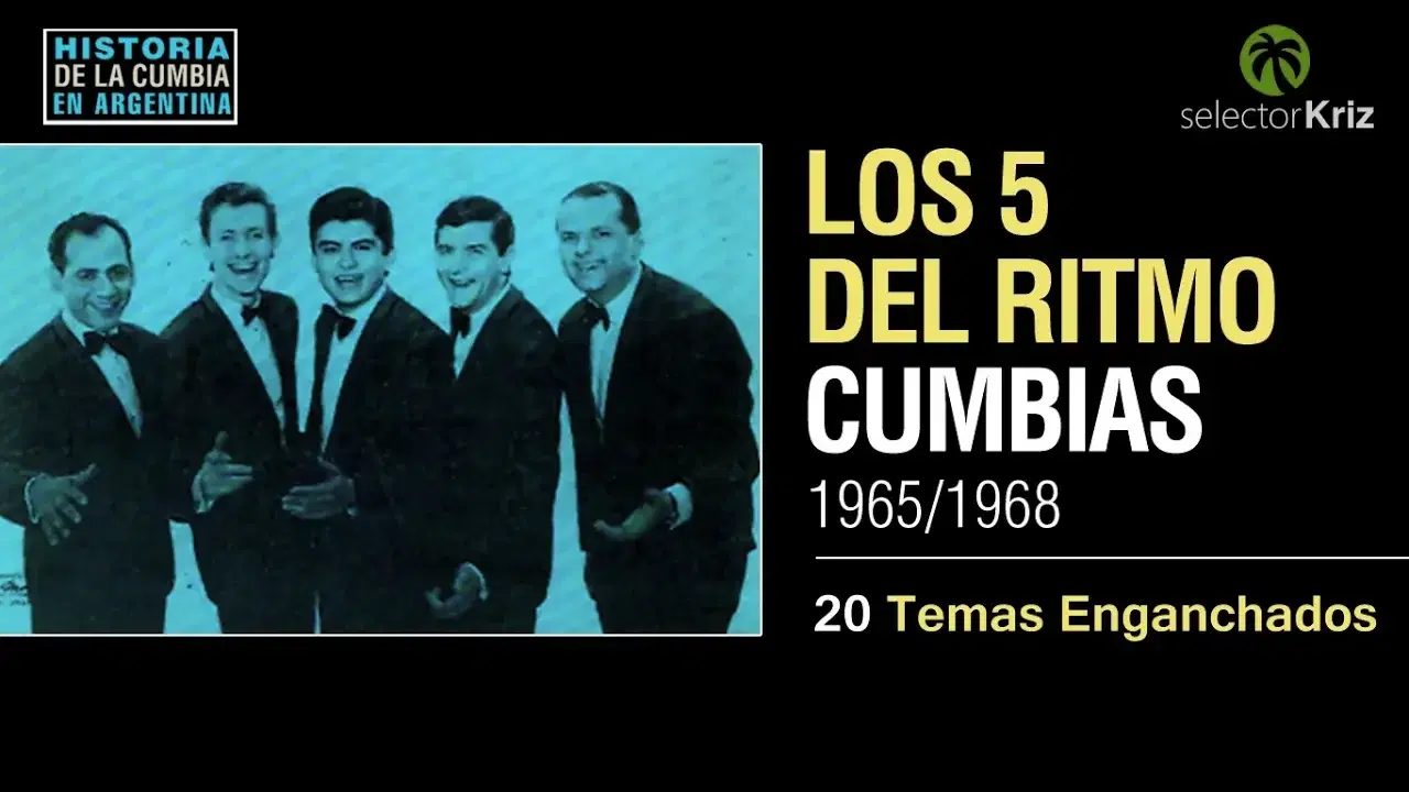  - Los 5 del Ritmo