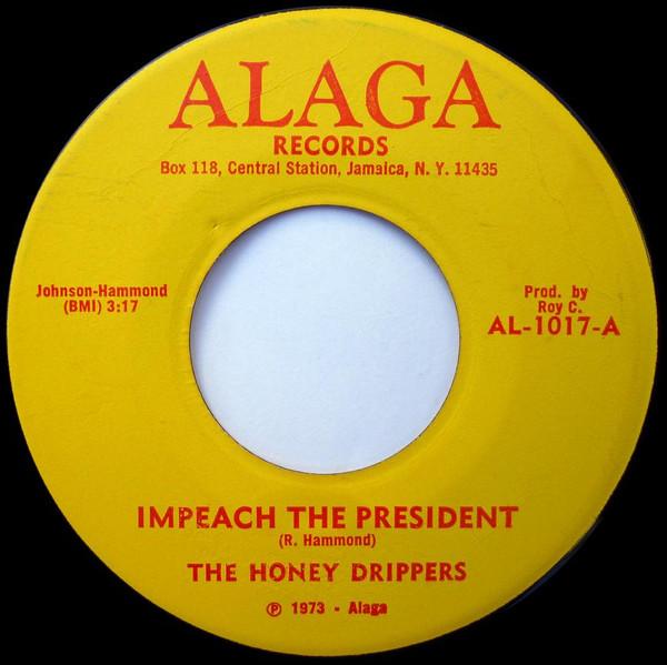7" - The Honey Drippers