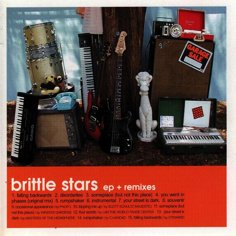 Garage Sale EP + Remixes - Brittle Stars