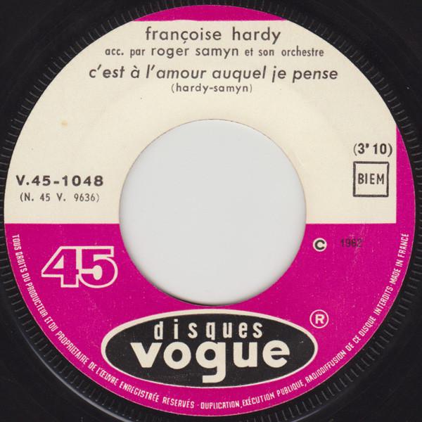  - Françoise Hardy