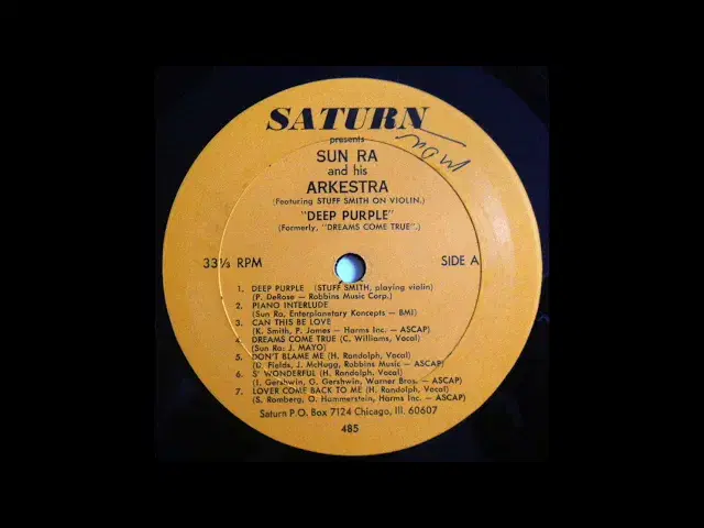  - Sun Ra and his Arkestra