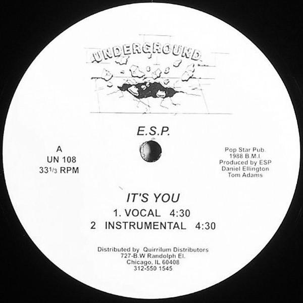 E.S.P - It's You (Vocal) (1986) - E.S.P.