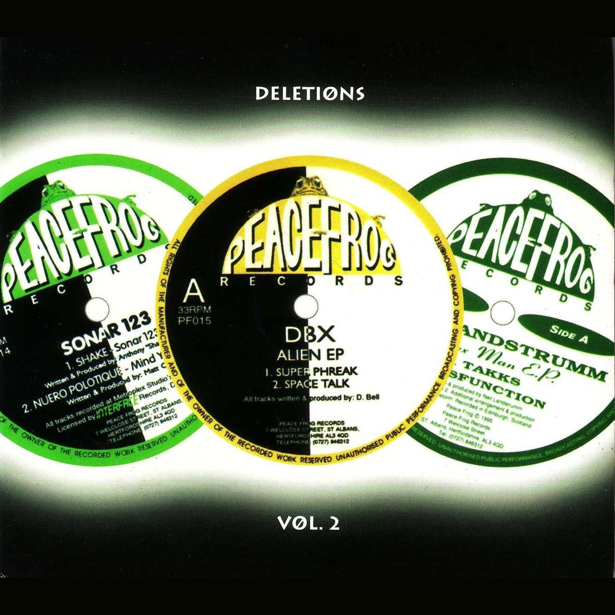 Deletions Vol. 2 - DBX