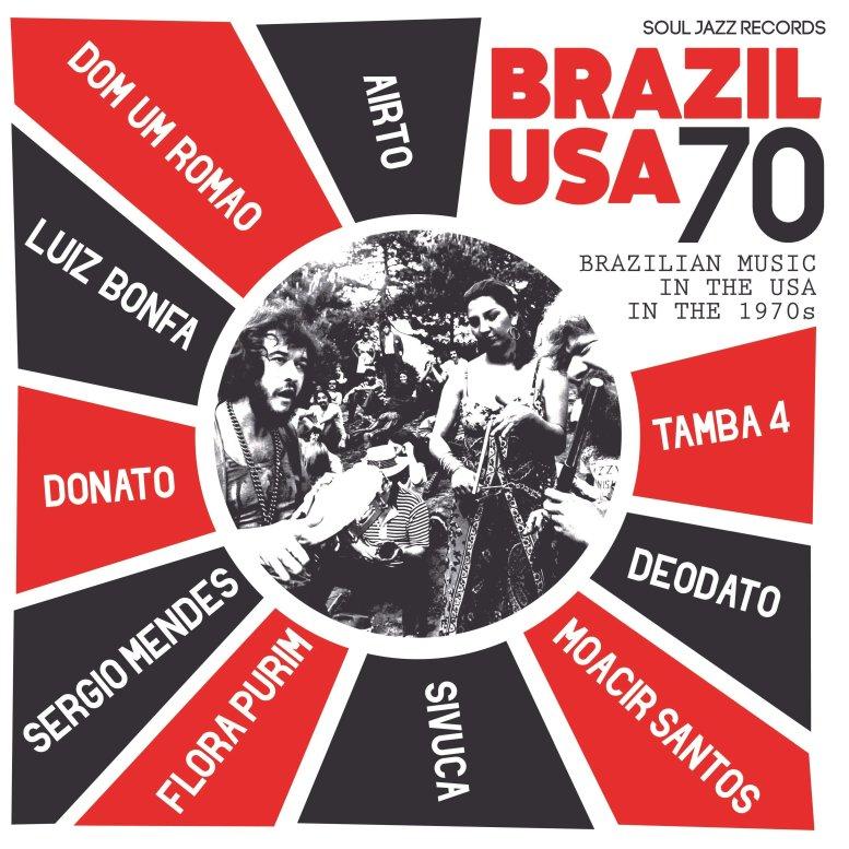 Soul Jazz Records presents Brazil USA 70: Brazilian Music in the USA in the 1970s - Airto