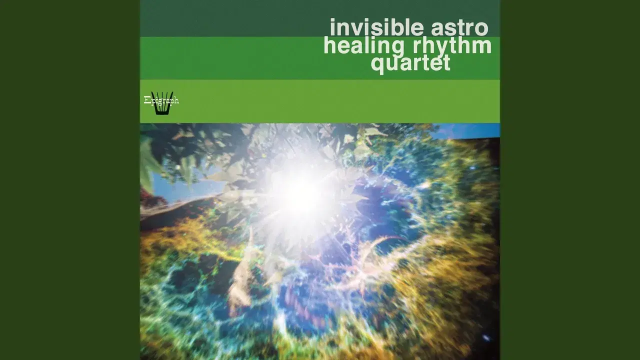 Invisible Astro Healing Rhythm Quartet - Invisible Astro Healing Rhythm Quartet, Kris Tiner, Phillip Greenlief