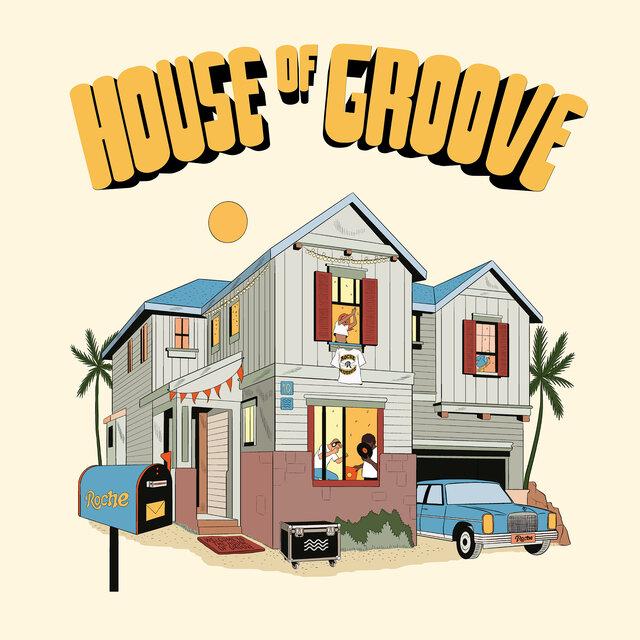 HOUSE OF GROOVE - Enchantée Julia,Lossapardo