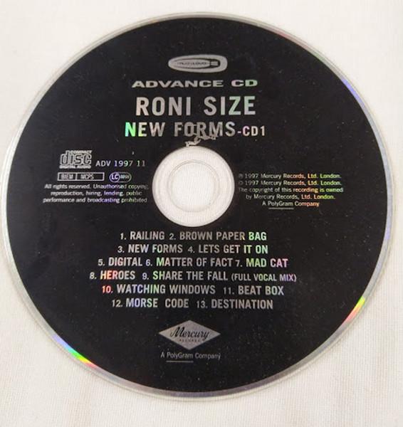 New Forms - Roni Size / Reprazent