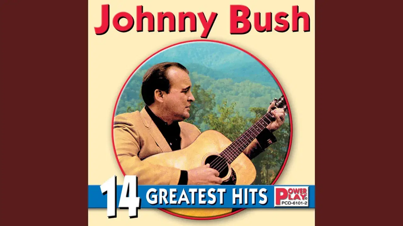 Greatest Hits (1968-1972) - Johnny Bush