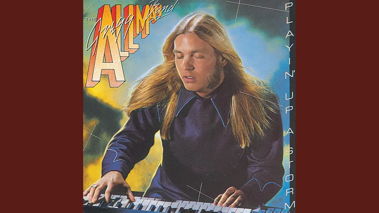 Cryin' Shame - The Gregg Allman Band