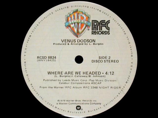 Night Rider - Venus Dodson