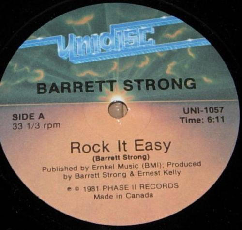 Phase Ii Records Ltd. ?? As 951 - Barrett Strong