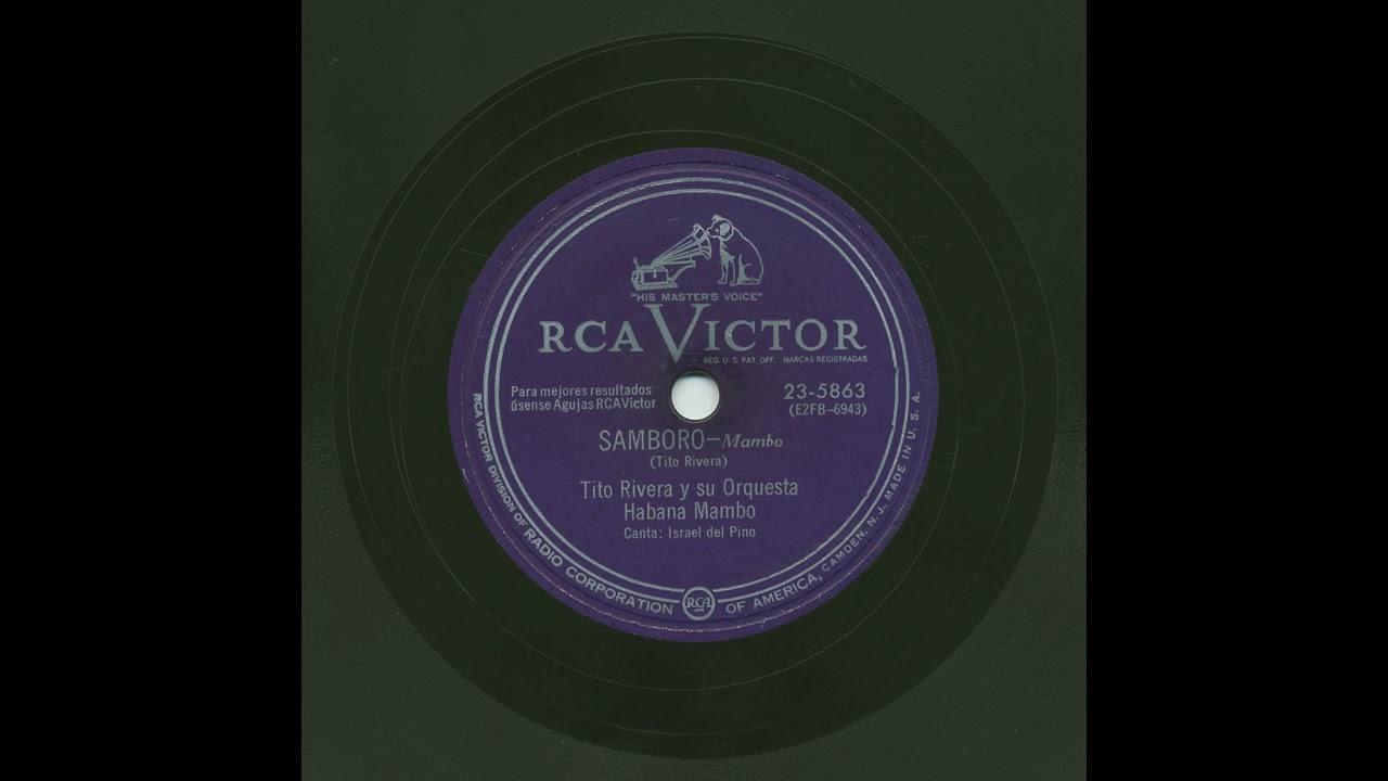 Samboro / Llanto Lucumi - Tito Rivera (Vocal:Israel Del Piño)