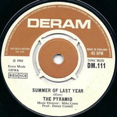 Summer Evening - The Pyramid