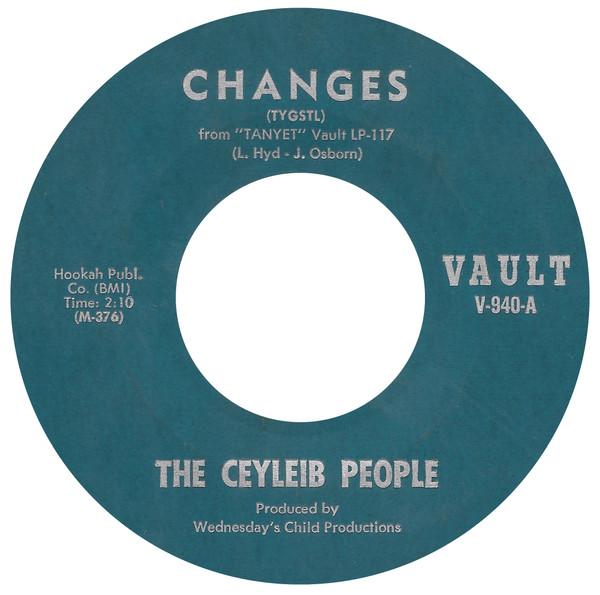 7" - The Ceyleib People