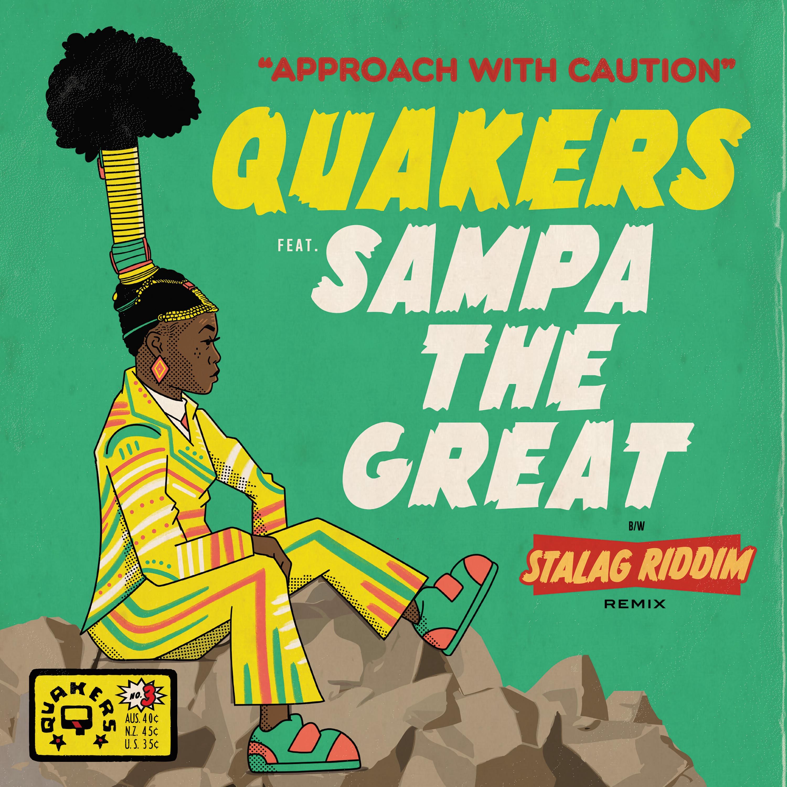 Approach With Caution 7" - Quakers