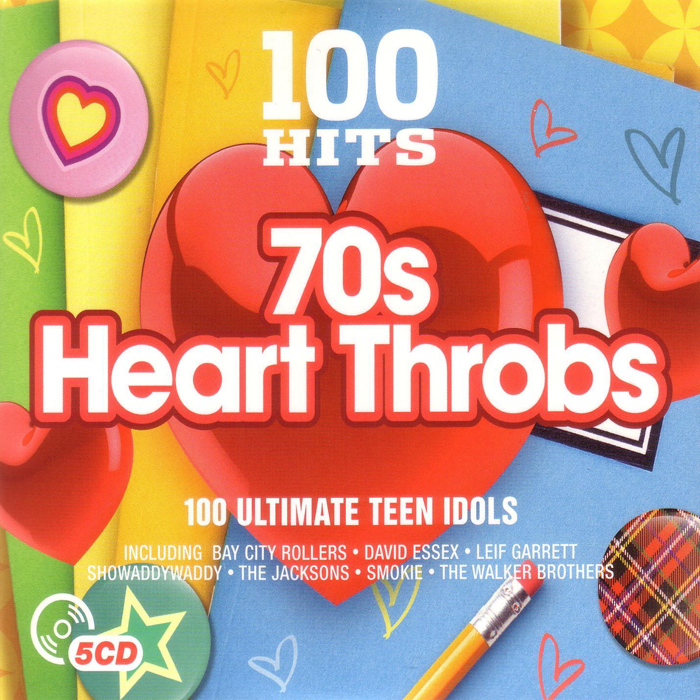 100 Hits 70's Heart Throbs - CD1 - Family
