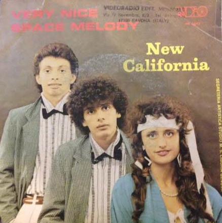 Italo Disco: The Lost Legends, Vol. 26 - New California