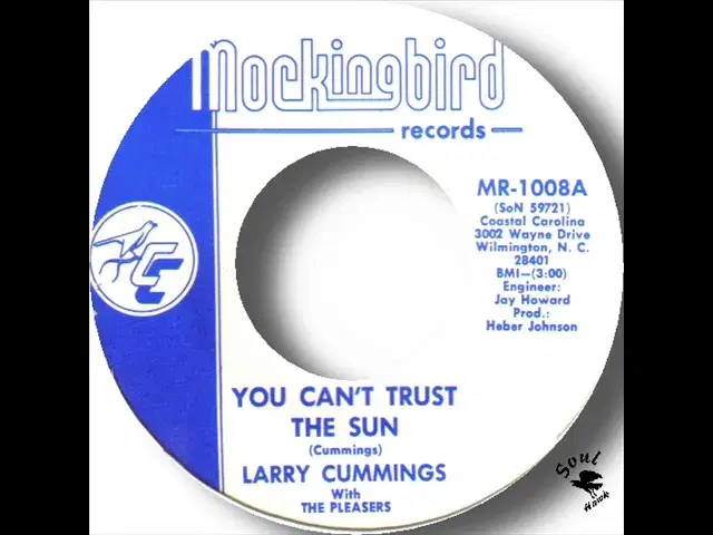  - Larry Cummings with The Pleasers