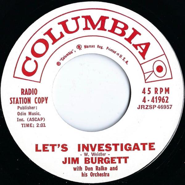 - Jim Burgett