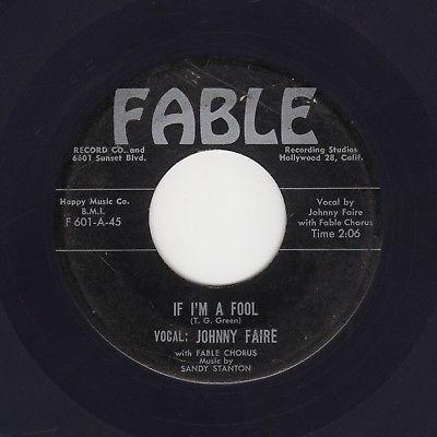  - Johnny Faire