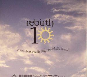 Rebirth 10 By Larry Heard aka Mr Fingers - Chromatic Filters