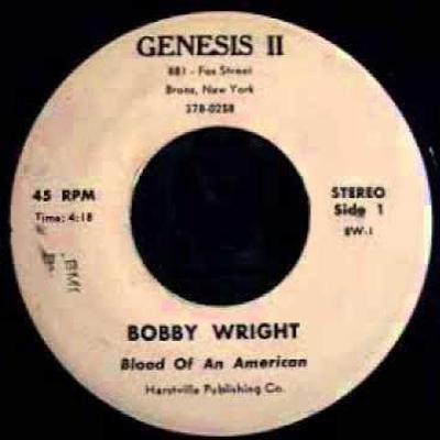 Blood of an American - Bobby Wright