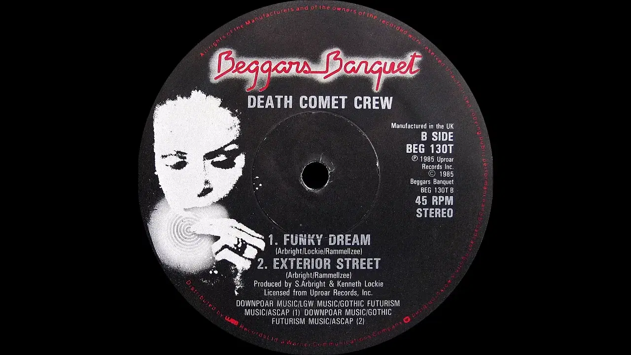 single - death comet crew