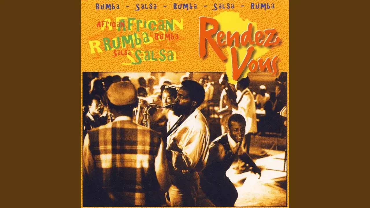African salsa and rumba - Amedee Pierre