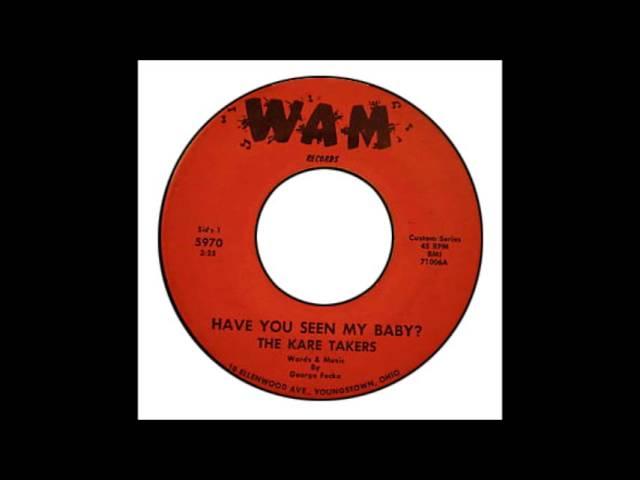Have You Seen My Baby? / My Jane - The Kare Takers