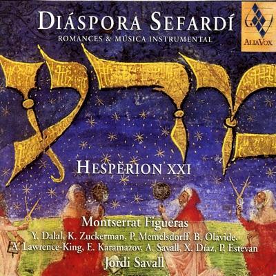 Diáspora Sefardí: Romances & Música Instrumental - Montserrat Figueras