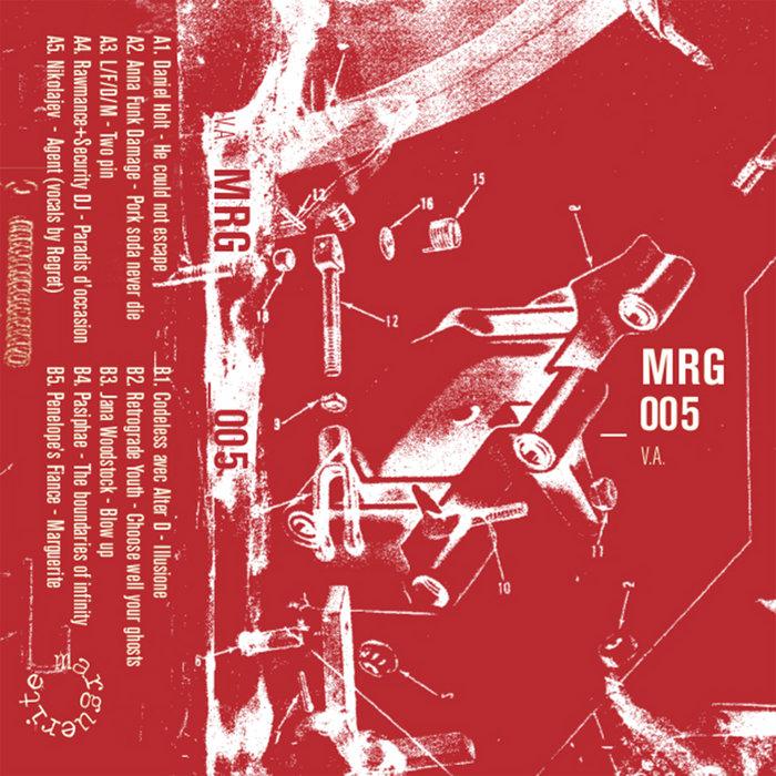 MRG005. Various Artists - Nikolajev
