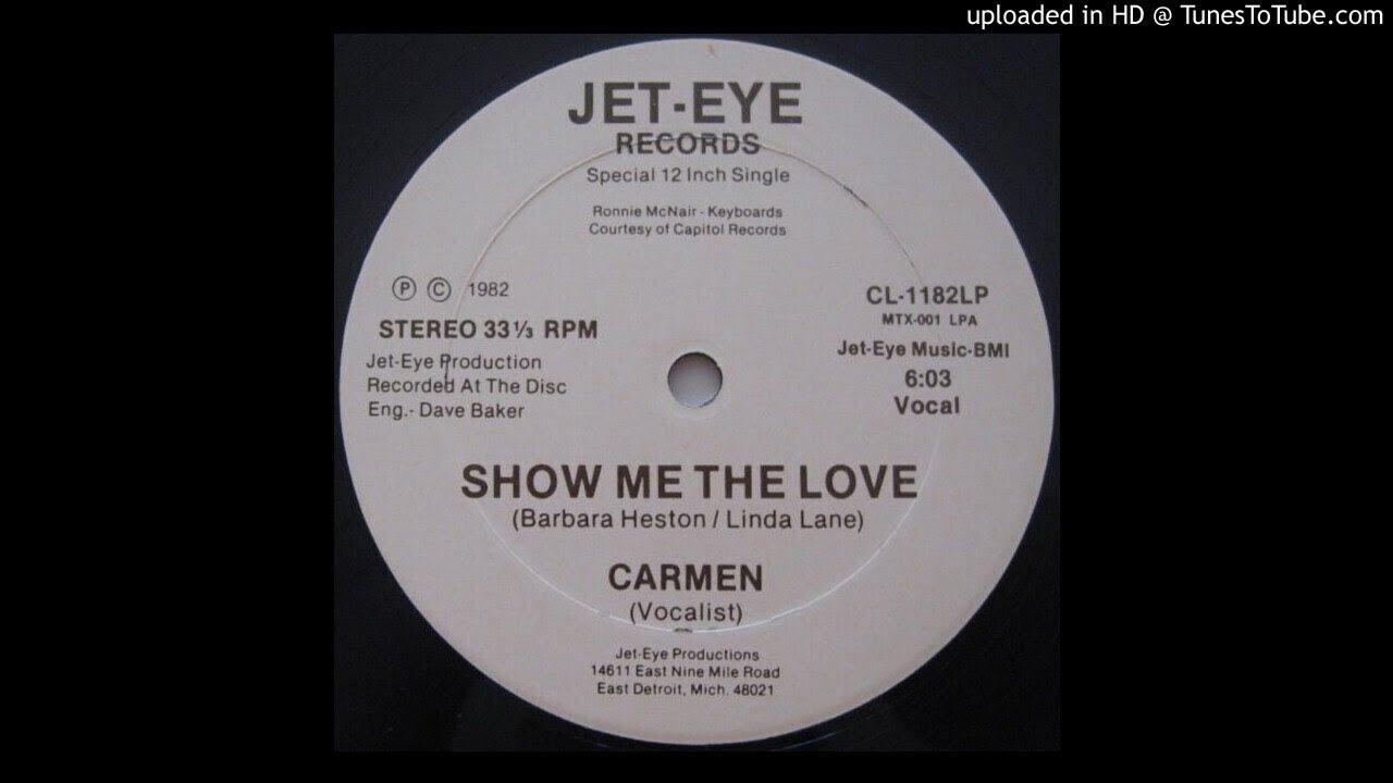 Show Me The Love - Carmen