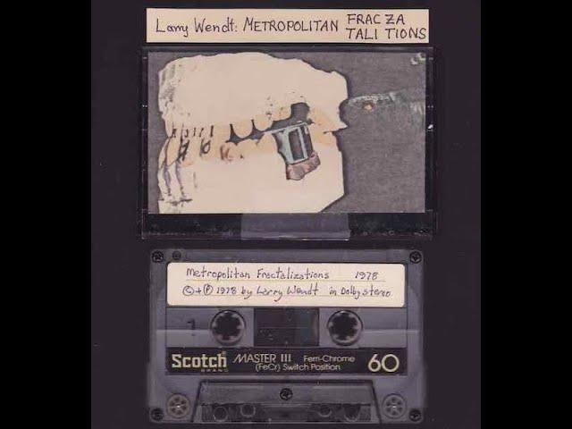Recordings 1975-1979 - Larry Wendt
