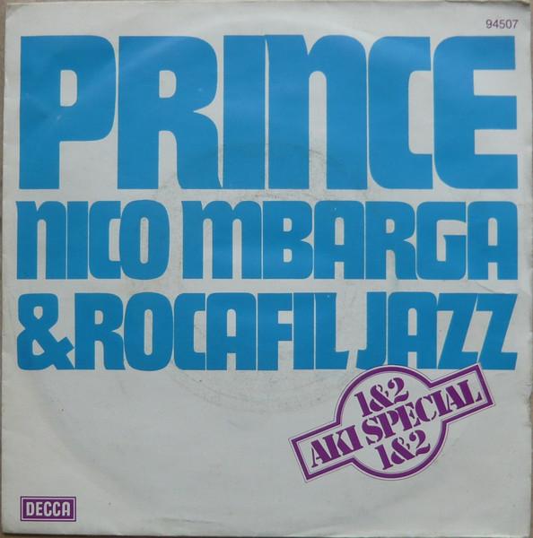 Prince Nico Mbarga & Rocafil Jazz - Prince Nico Mbarga & Rocafil Jazz