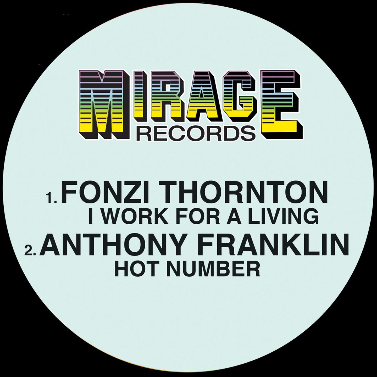 I Work For a Living -Single - Fonzi Thornton