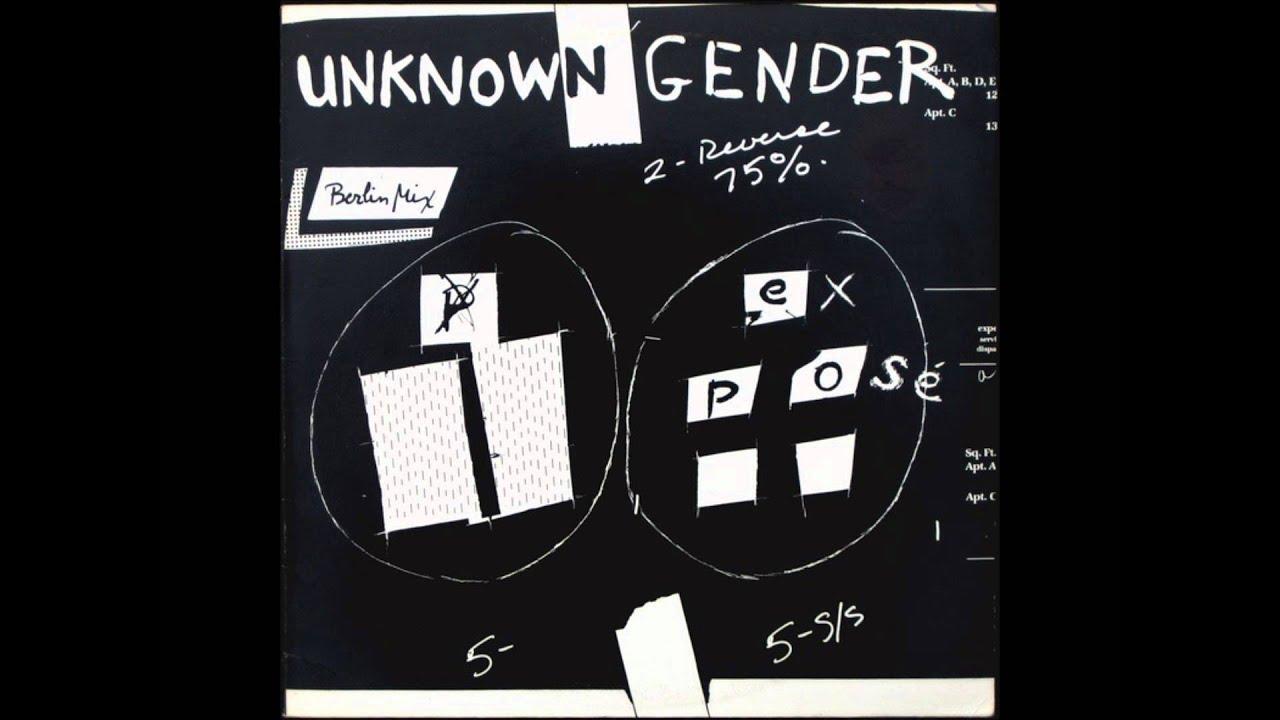  - Unknown Gender