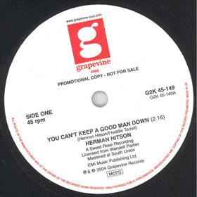 the sound of funk volume 8 - herman hitson