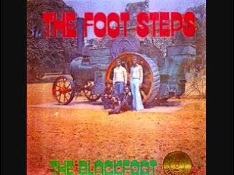 The Foot Steps - Blackfoot