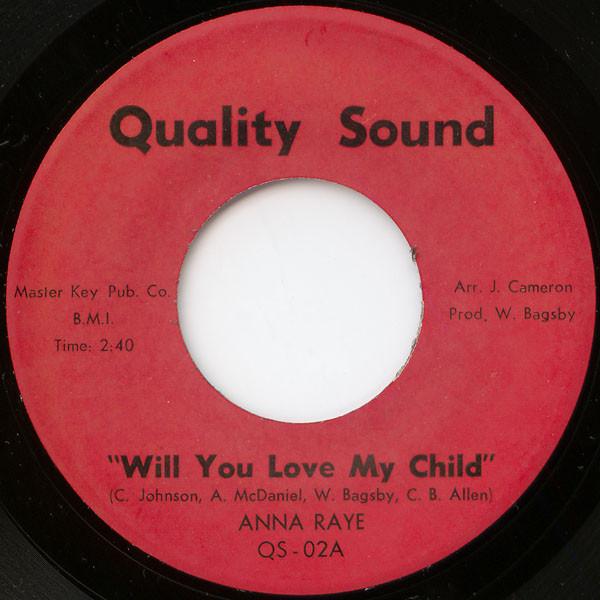 Will You Love My Child / Will You Be There - Anna Raye