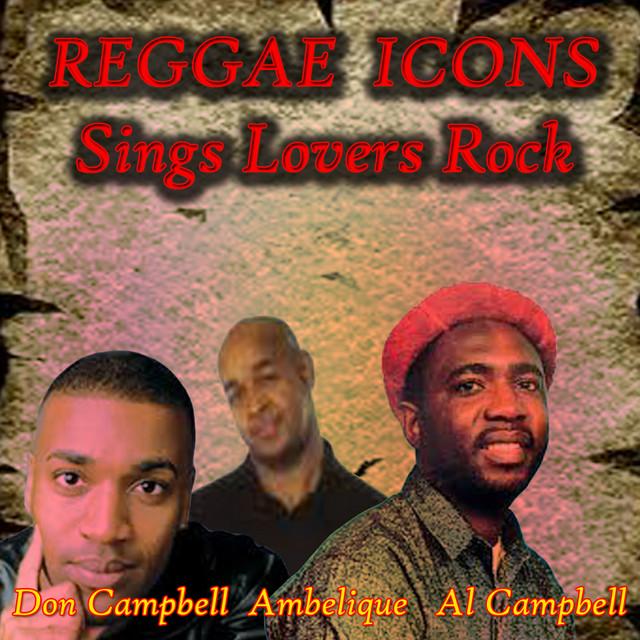 Reggae Icons Sings Lovers Rock - Al Campbell