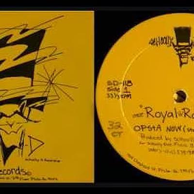 12" - Royal Ron 