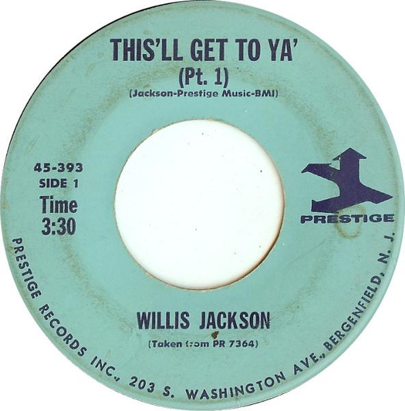  - Willis Jackson