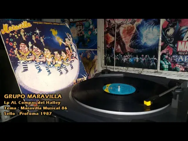 al compas del halley - GRUPO MARAVILLA