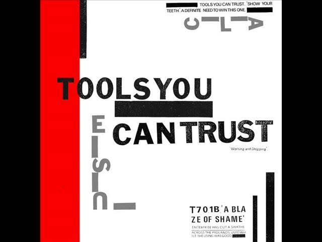  - Tools You Can Trust