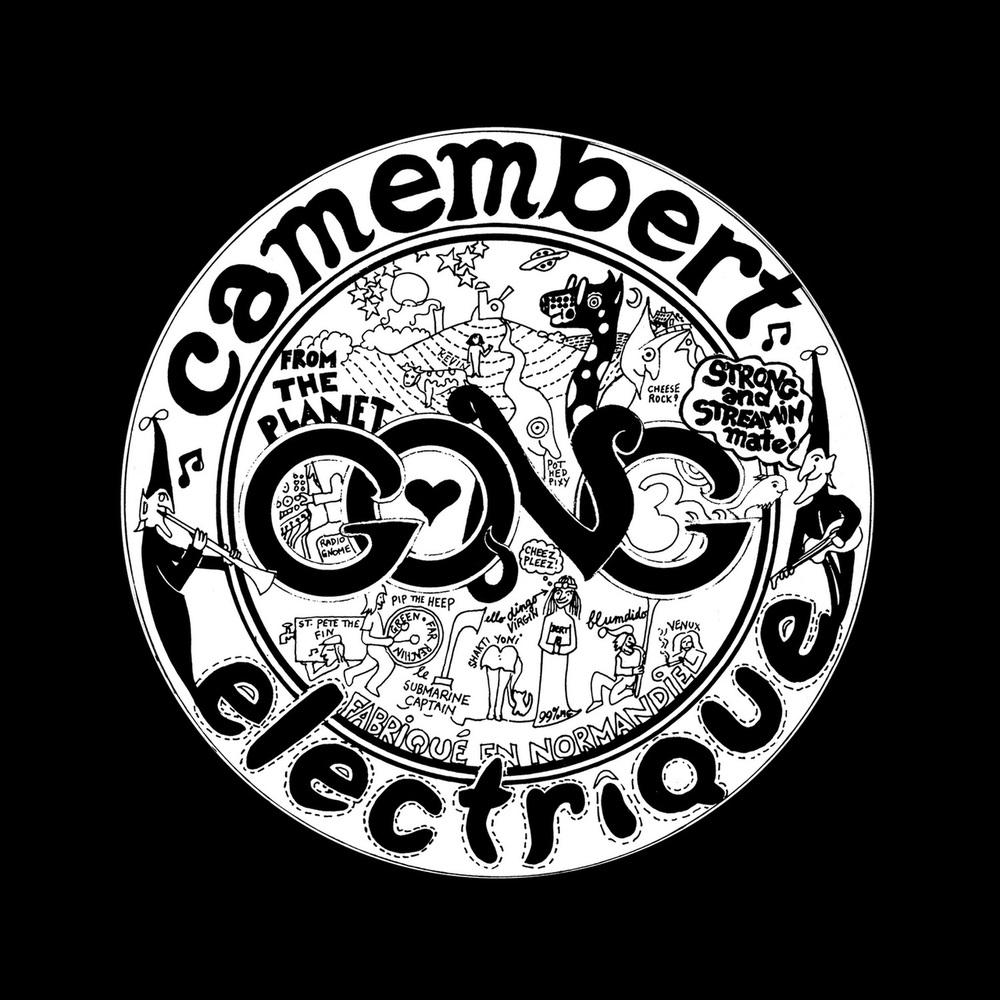 Gong On French TV 1971 - 1973 - Gong