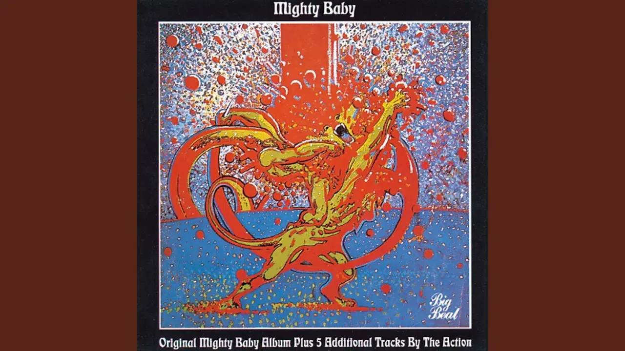 Mighty Baby - Mighty Baby, Mike Evans, Alan King, Roger Powell, Martin Stone, Ian Whiteman