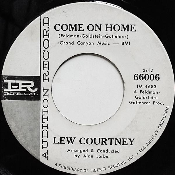  - Lew Courtney