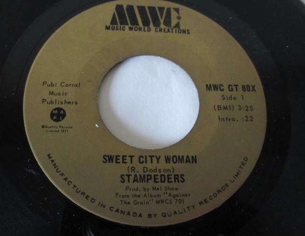  - Stampeders