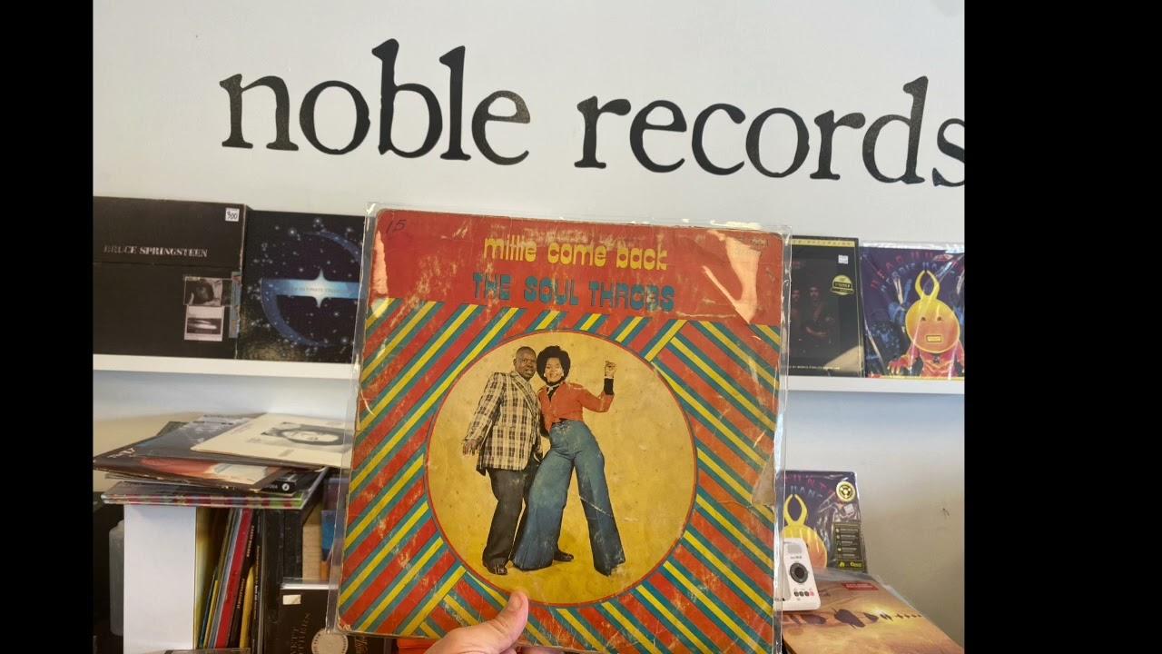 Millie Come Back - Soul Throbs
