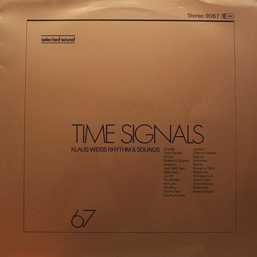 Time Signals - Klaus Weiss Rhythm & Sounds